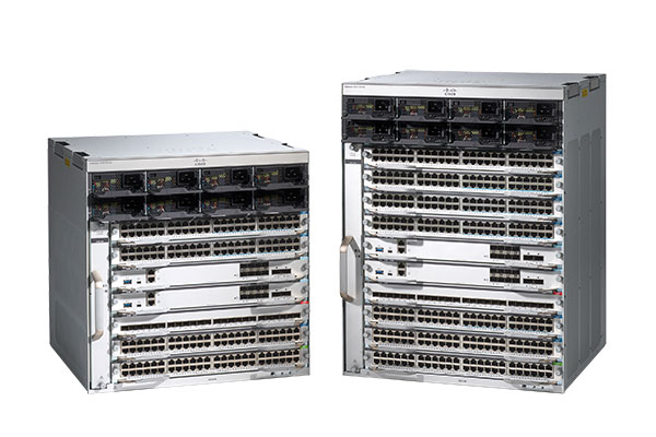Cisco Catalyst 9400 | Ethernet-коммутатор ЦОД